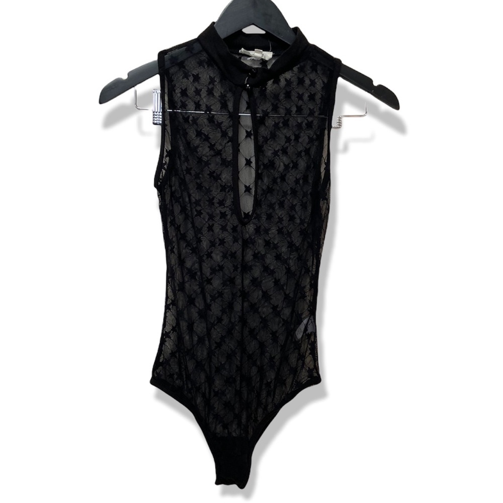 Lace Love Culture Bodysuit Sleeveless